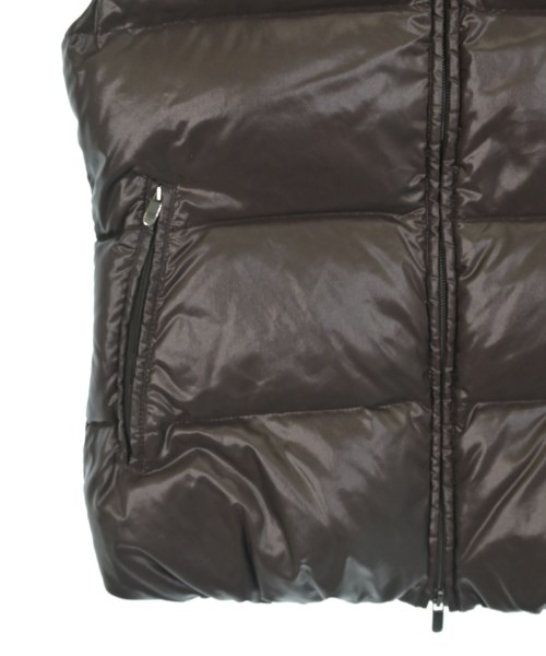 DUVETICA（デュベティカ）ダウンジャケット/ダウンベスト 茶 サイズ:40(M位) レディース/2200653679044