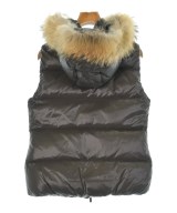 DUVETICA（デュベティカ）ダウンジャケット/ダウンベスト 茶 サイズ:40(M位) レディース/2200653679044