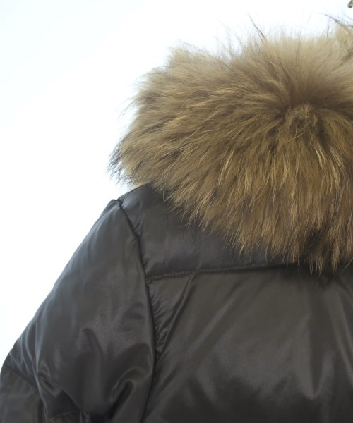 DUVETICA（デュベティカ）ダウンジャケット/ダウンベスト 黒 サイズ:40(L位) レディース/2200659023018