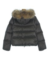 DUVETICA（デュベティカ）ダウンジャケット/ダウンベスト 黒 サイズ:40(L位) レディース/2200659023018