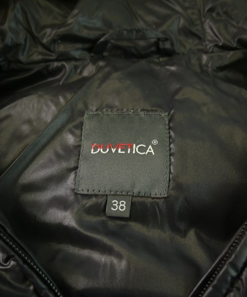 DUVETICA（デュベティカ）ダウンジャケット/ダウンベスト 黒 サイズ:38(M位) レディース/2200655994015