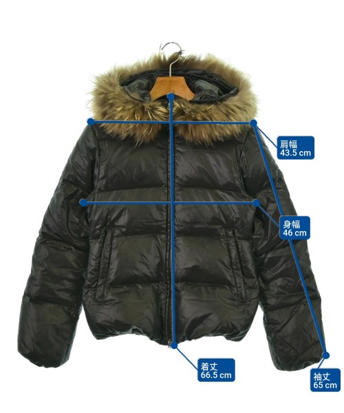 DUVETICA（デュベティカ）ダウンジャケット/ダウンベスト 黒 サイズ:38(M位) レディース/2200655994015