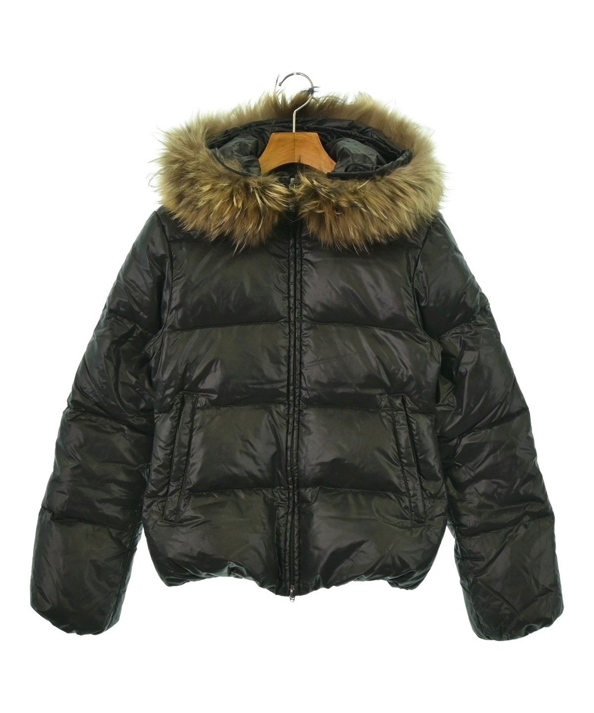 DUVETICA（デュベティカ）ダウンジャケット/ダウンベスト 黒 サイズ:38