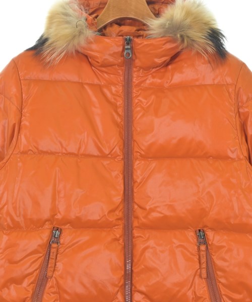 DUVETICA（デュベティカ）ダウンジャケット/ダウンベスト オレンジ サイズ:46(M位) メンズ/2200657460013