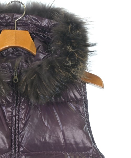 DUVETICA（デュベティカ）ダウンジャケット/ダウンベスト 紫 サイズ:40(M位) レディース/2200657788032