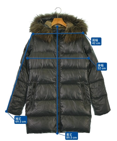 DUVETICA（デュベティカ）ダウンコート 紺 サイズ:42(M位) レディース/2200660807133