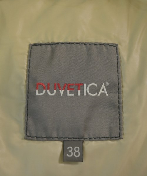 DUVETICA（デュベティカ）ダウンジャケット/ダウンベスト グレー サイズ:38(S位) レディース/2200657949150