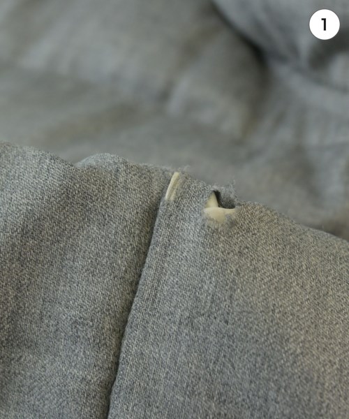 DUVETICA（デュベティカ）ダウンジャケット/ダウンベスト グレー サイズ:38(S位) レディース/2200657949150