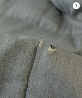 DUVETICA（デュベティカ）ダウンジャケット/ダウンベスト グレー サイズ:38(S位) レディース/2200657949150