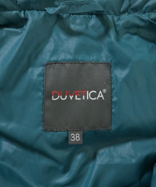 DUVETICA（デュベティカ）ダウンジャケット/ダウンベスト 緑 サイズ:38(S位) レディース/2200709101055