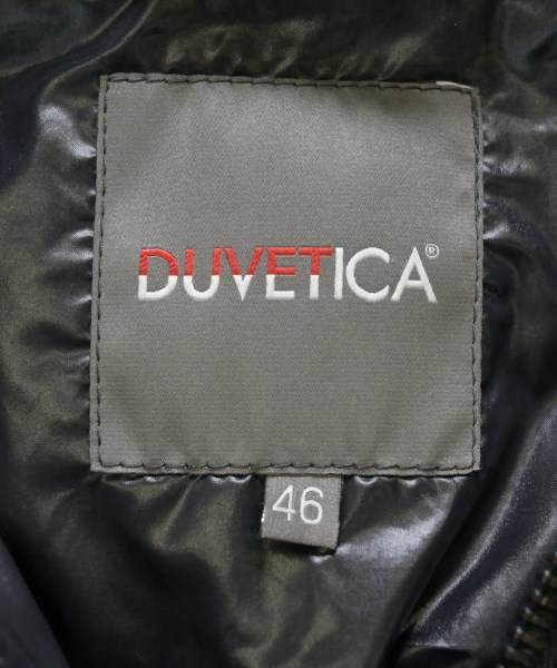 DUVETICA（デュベティカ）ダウンジャケット/ダウンベスト 黒 サイズ:46(M位) メンズ/2200705733045