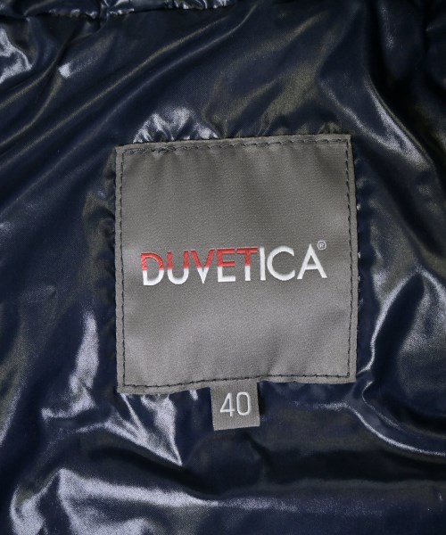 DUVETICA（デュベティカ）ダウンジャケット/ダウンベスト グレー サイズ:40(M位) レディース/2200714234014