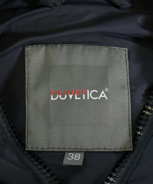 DUVETICA（デュベティカ）ダウンジャケット/ダウンベスト 紺 サイズ:38(M位) レディース/2200715060162