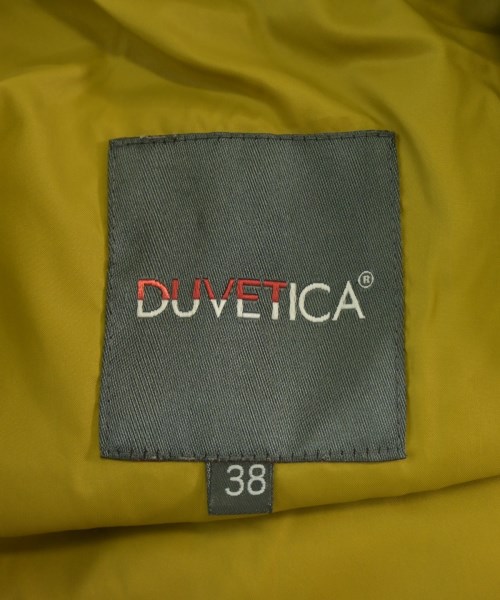 DUVETICA（デュベティカ）ダウンジャケット/ダウンベスト 茶 サイズ:38(S位) レディース/2200708150016