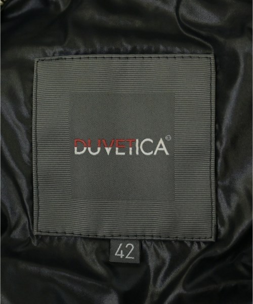 DUVETICA（デュベティカ）ダウンジャケット/ダウンベスト グレー サイズ:42(L位) レディース/2200711728035
