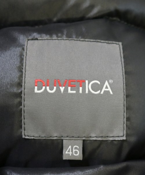 DUVETICA（デュベティカ）ダウンジャケット/ダウンベスト 黒 サイズ:46(M位) メンズ/2200717700011