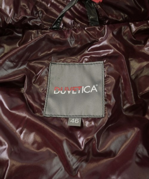 DUVETICA（デュベティカ）ダウンジャケット/ダウンベスト 茶 サイズ:46(M位) メンズ/2200718993054