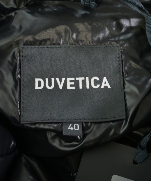 DUVETICA（デュベティカ）ダウンジャケット/ダウンベスト 黒 サイズ:40(L位) レディース/2200719750038