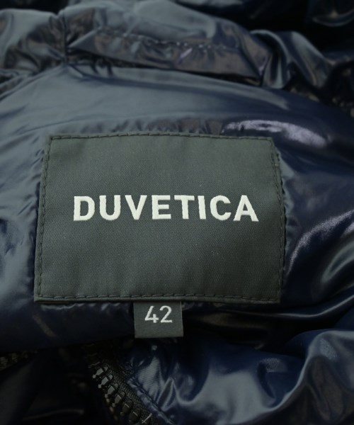 DUVETICA（デュベティカ）ダウンジャケット/ダウンベスト 紺 サイズ:42(XL位) レディース/2200719750045