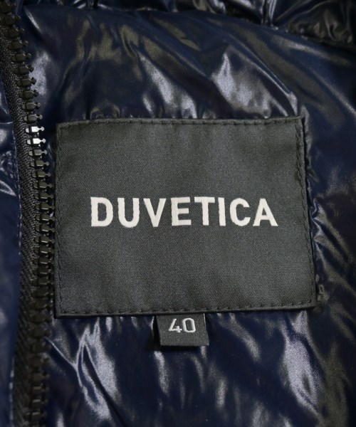 DUVETICA（デュベティカ）ダウンジャケット/ダウンベスト 紺 サイズ:40(M位) レディース/2200719750052