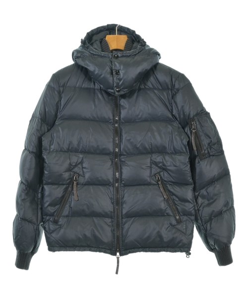 DUVETICA(デュベティカ)ダウンジャケット/ダウンベスト 紺 サイズ:48(M位)/2200645116021