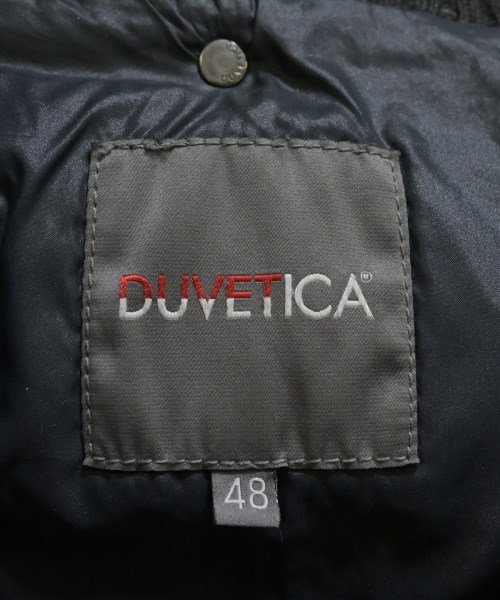 DUVETICA（デュベティカ）ダウンジャケット/ダウンベスト 紺 サイズ:48(M位) メンズ/2200645116021