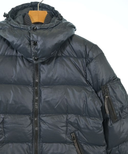 DUVETICA（デュベティカ）ダウンジャケット/ダウンベスト 紺 サイズ:48(M位) メンズ/2200645116021