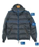 DUVETICA（デュベティカ）ダウンジャケット/ダウンベスト 紺 サイズ:48(M位) メンズ/2200645116021