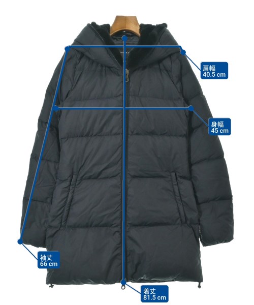 DUVETICA（デュベティカ）ダウンコート 黒 サイズ:42(M位) レディース/2200645295023