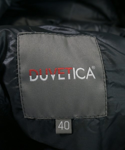 DUVETICA（デュベティカ）ダウンコート 黒 サイズ:40(M位) レディース/2200633088088