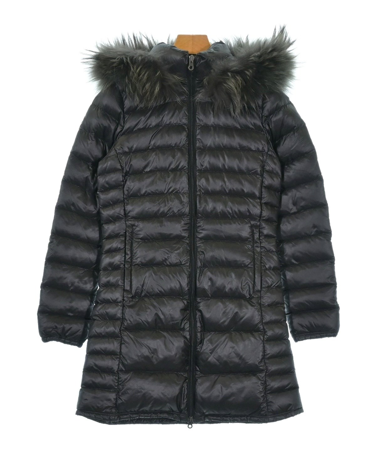 DUVETICA（デュベティカ）ダウンコート 黒 サイズ:40(M位) レディース