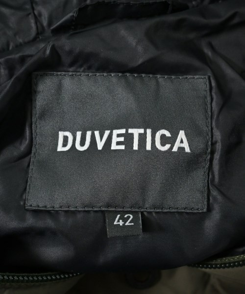 DUVETICA（デュベティカ）ダウンジャケット/ダウンベスト カーキ サイズ:42(M位) レディース/2200645229028
