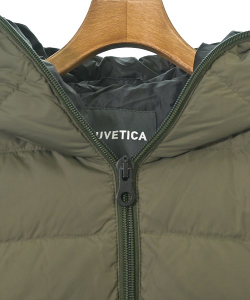DUVETICA（デュベティカ）ダウンジャケット/ダウンベスト カーキ サイズ:42(M位) レディース/2200645229028