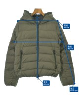 DUVETICA（デュベティカ）ダウンジャケット/ダウンベスト カーキ サイズ:42(M位) レディース/2200645229028