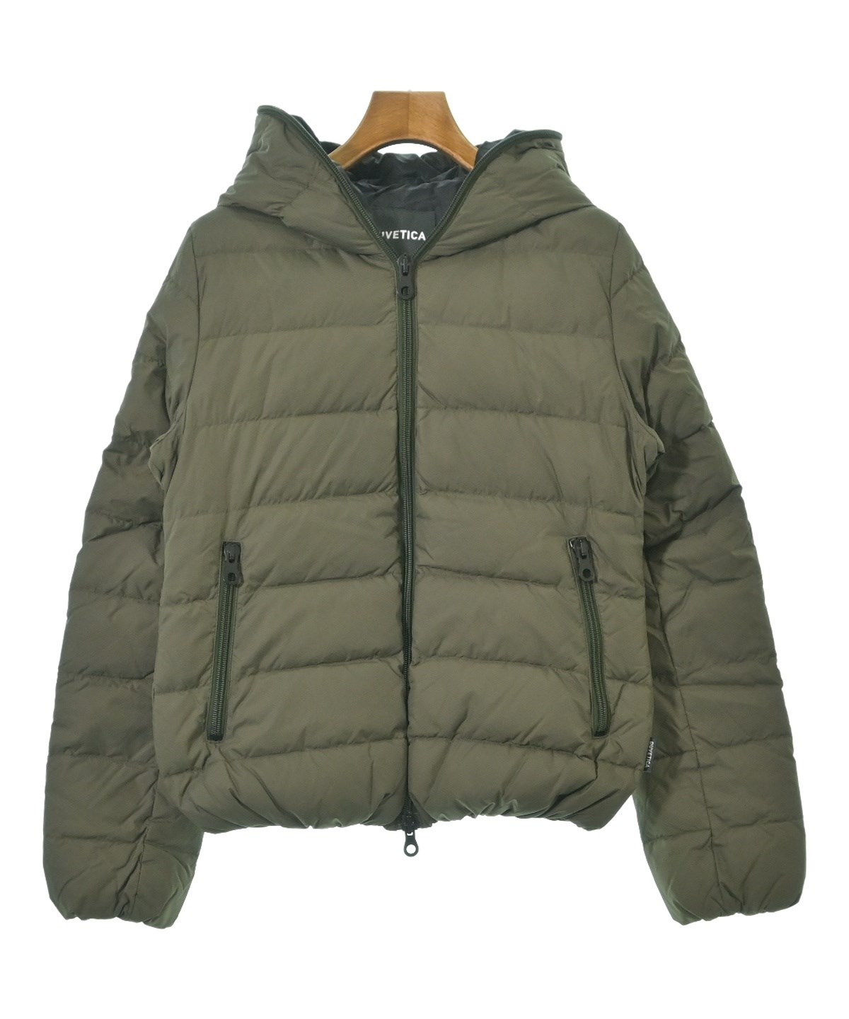 DUVETICA（デュベティカ）ダウンジャケット/ダウンベスト カーキ