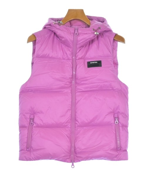 DUVETICA(デュベティカ)ダウンジャケット/ダウンベスト 紫 サイズ:42(M位)/2200645514032