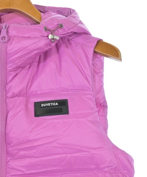 DUVETICA（デュベティカ）ダウンジャケット/ダウンベスト 紫 サイズ:42(M位) レディース/2200645514032