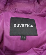 DUVETICA（デュベティカ）ダウンジャケット/ダウンベスト 紫 サイズ:42(M位) レディース/2200645514032