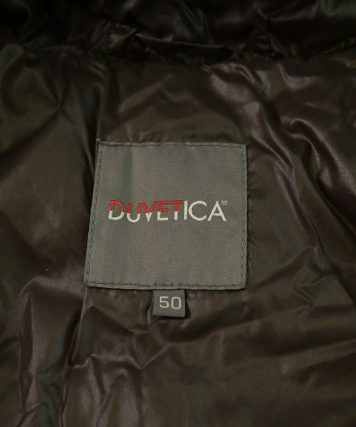 DUVETICA（デュベティカ）ダウンジャケット/ダウンベスト 茶 サイズ:50(XL位) メンズ/2200646914015