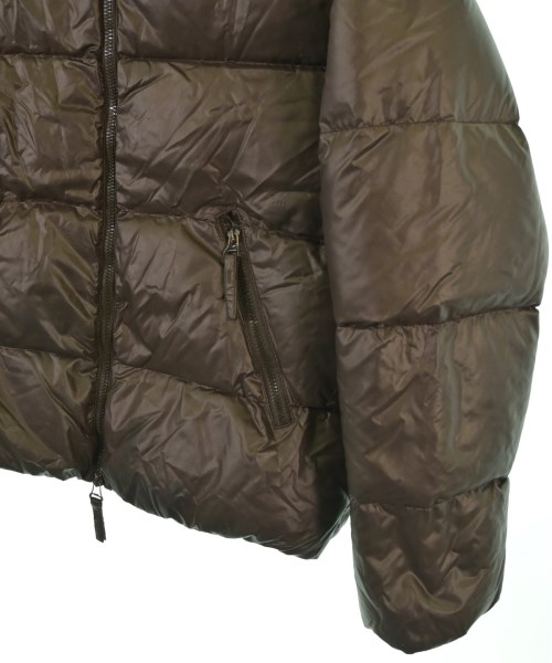 DUVETICA（デュベティカ）ダウンジャケット/ダウンベスト 茶 サイズ:50(XL位) メンズ/2200646914015