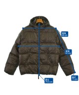 DUVETICA（デュベティカ）ダウンジャケット/ダウンベスト 茶 サイズ:50(XL位) メンズ/2200646914015