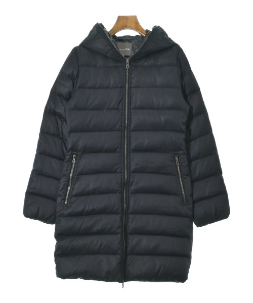 DUVETICA(デュベティカ)ダウンコート 紺 サイズ:40(M位)/2200638049039