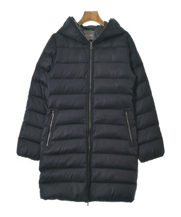 DUVETICA（デュベティカ）ダウンコート 紺 サイズ:40(M位) レディース