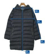 DUVETICA（デュベティカ）ダウンコート 紺 サイズ:40(M位) レディース/2200638049039