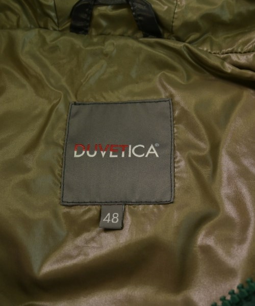 DUVETICA（デュベティカ）ダウンジャケット/ダウンベスト 黒 サイズ:48(L位) メンズ/2200647634226