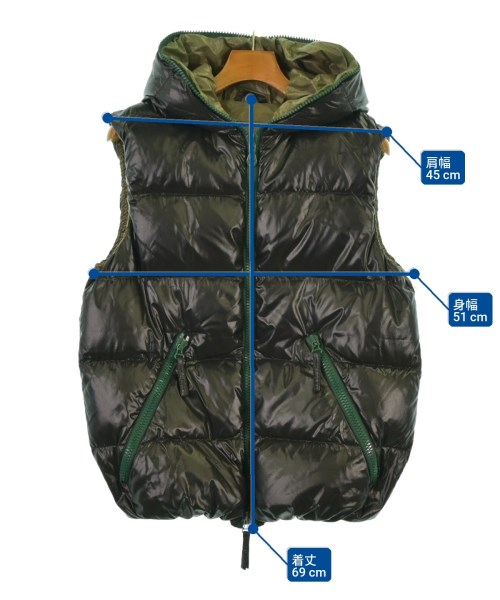 DUVETICA（デュベティカ）ダウンジャケット/ダウンベスト 黒 サイズ:48(L位) メンズ/2200647634226