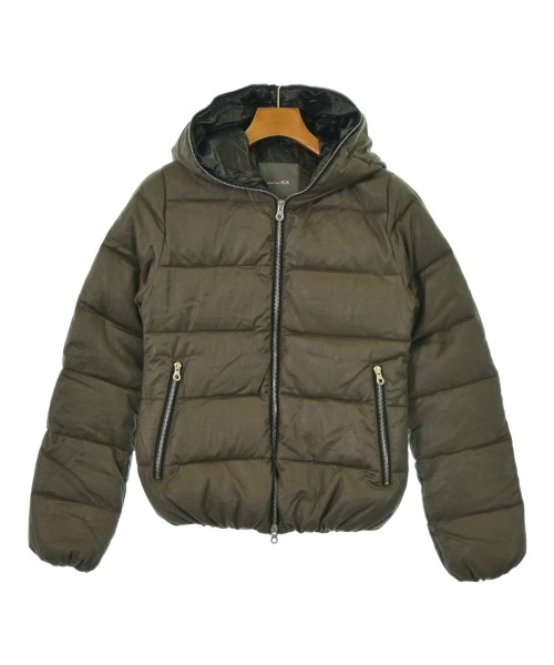 DUVETICA(デュベティカ)ダウンジャケット/ダウンベスト 茶 サイズ:38(M位)/2200647965016