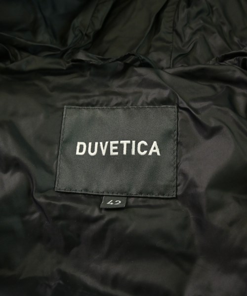 DUVETICA（デュベティカ）ダウンコート 紺 サイズ:42(L位) レディース/2200648882015