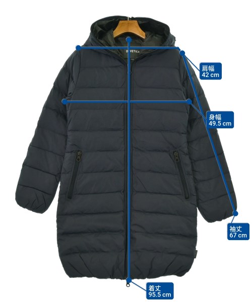 DUVETICA（デュベティカ）ダウンコート 紺 サイズ:42(L位) レディース/2200648882015