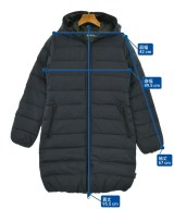 DUVETICA（デュベティカ）ダウンコート 紺 サイズ:42(L位) レディース/2200648882015